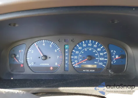 2001 Toyota Sienna Le z USA, uszkodzony, nr VIN 4T3ZF13C81U330578